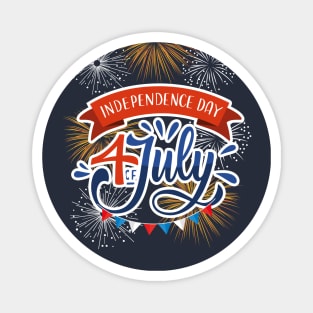 Independence day Magnet